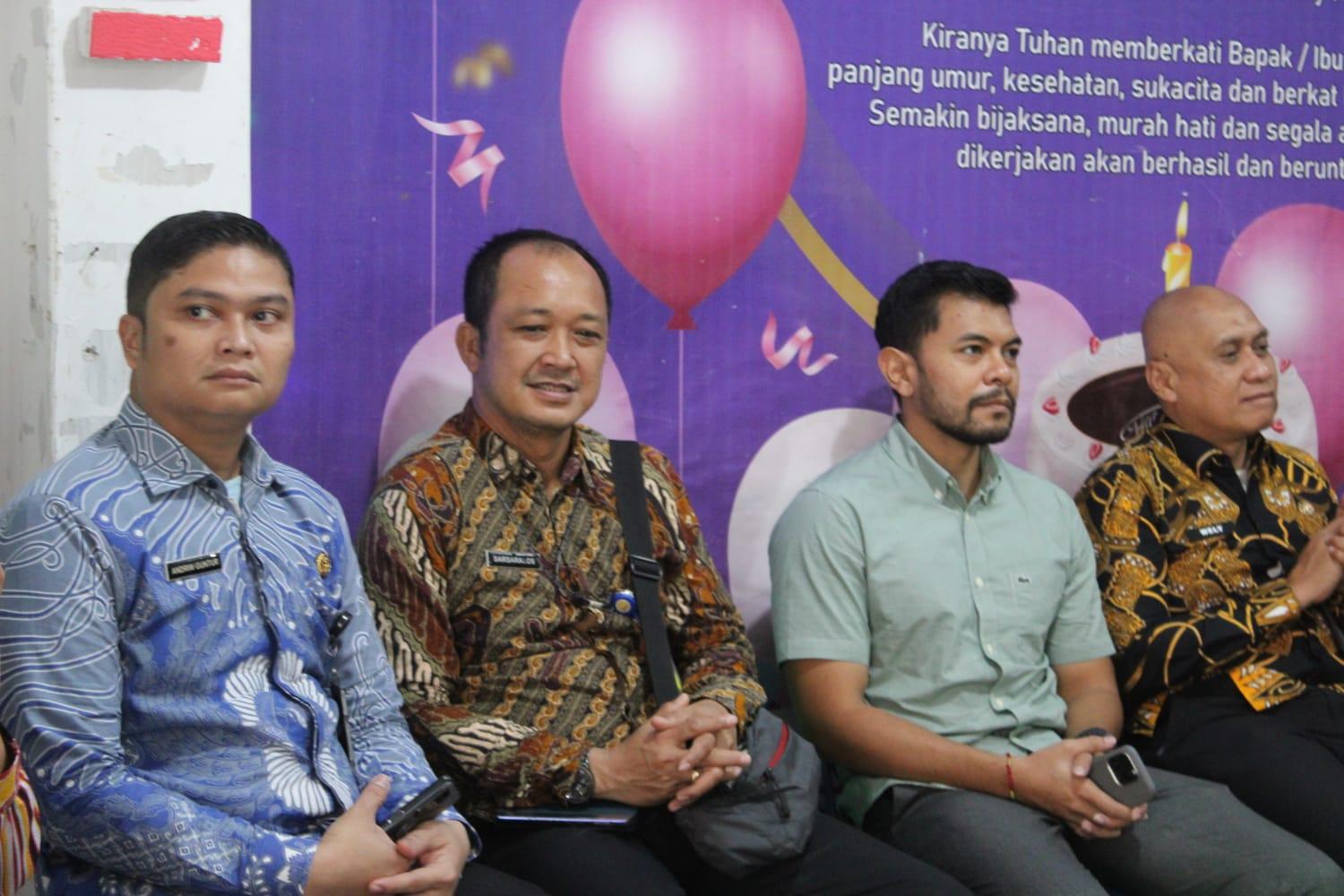 Gelar Bakti Sosial, Rudenim Medan Bagikan Makanan Bergizi Gratis dan Kunjungi Panti Asuhan