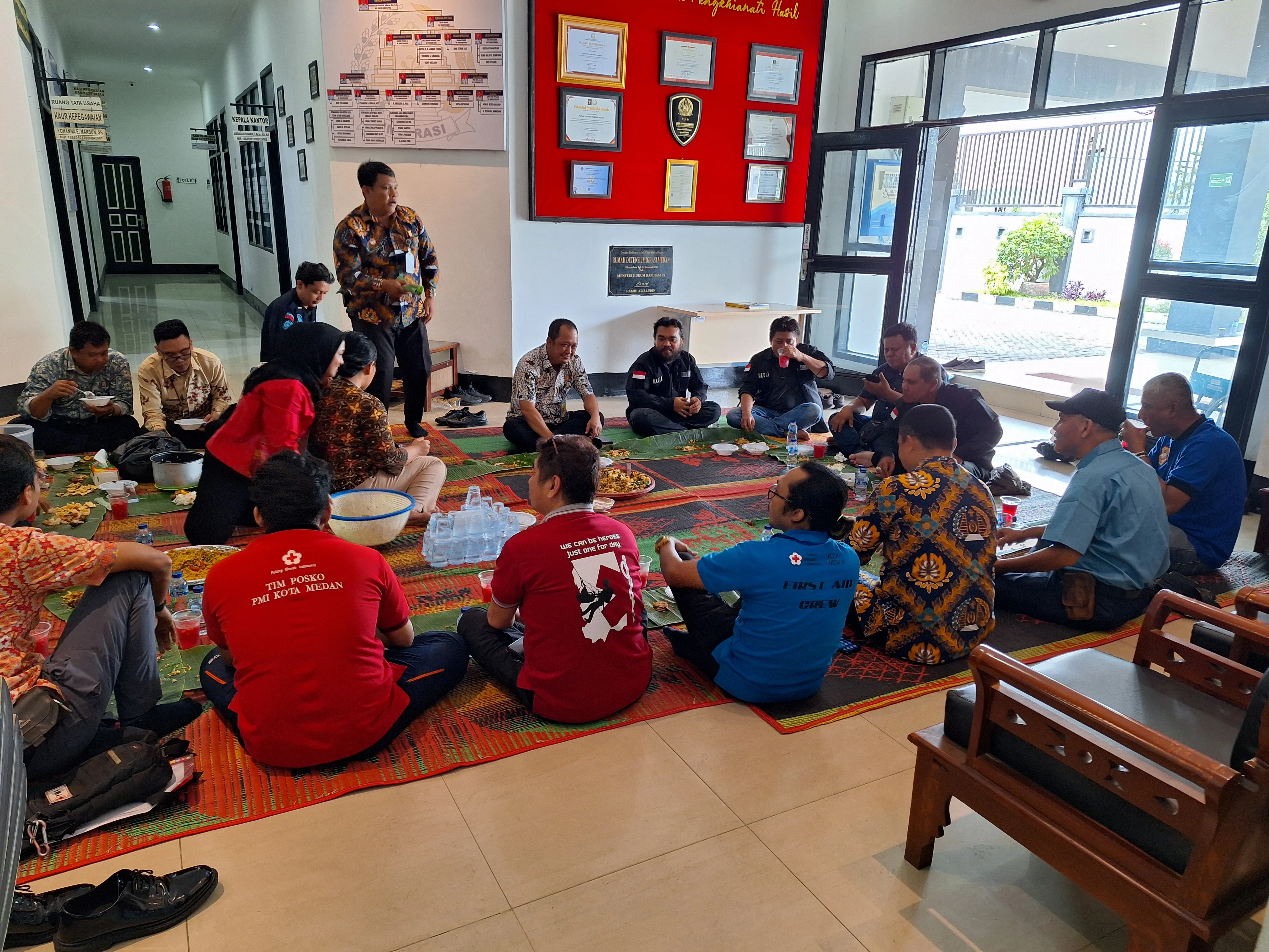 Rudenim Medan Gelar Tradisi Punggahan Jelang Datangnya Bulan Suci Ramadan 1445 H Tahun 2024 Masehi