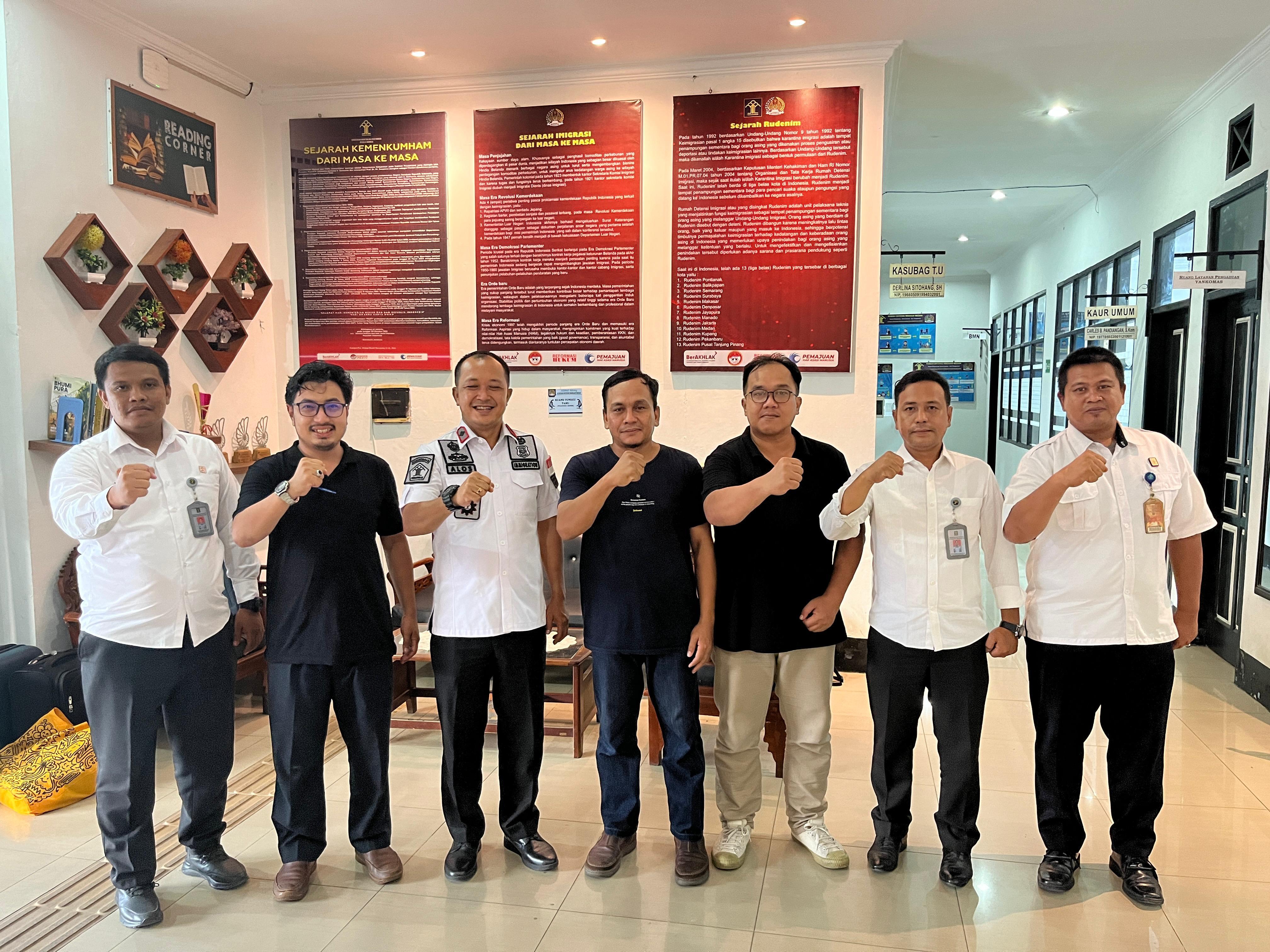 Kunjungan Dosen Peneliti dari Universitas Syiah Kuala di Rudenim Medan