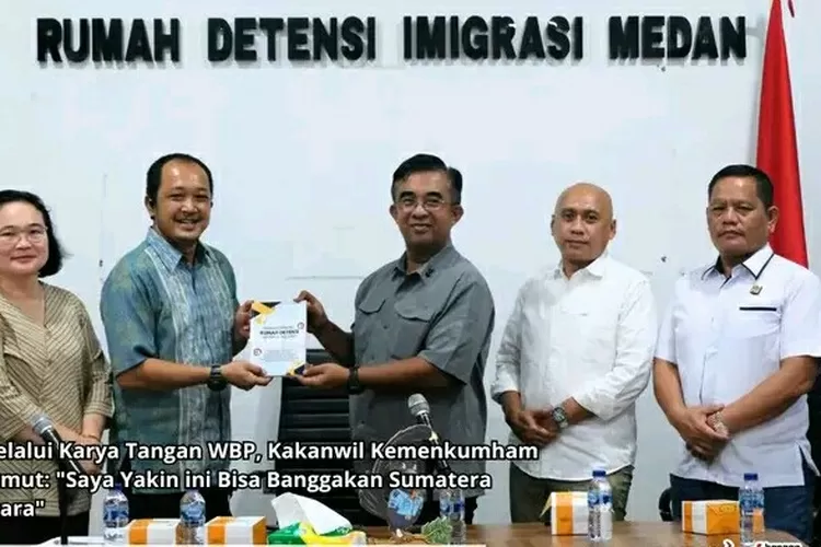 Transformasi Rumah Detensi Imigrasi Medan: Lebih dari Sekadar Menjaga Deteni