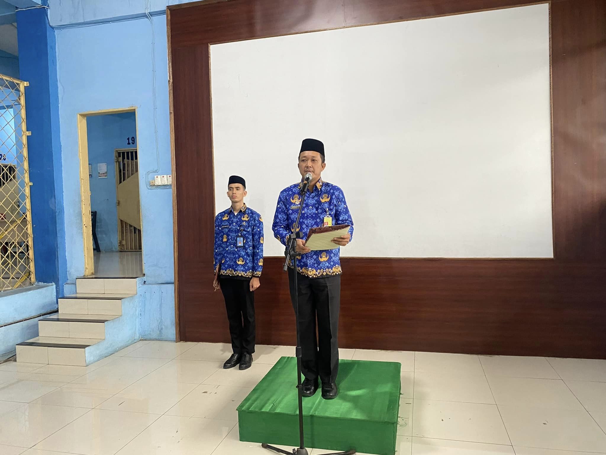 Rudenim Medan Gelar Upacara Peringatan Hari Sumpah Pemuda Ke-95