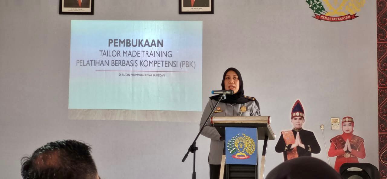 Berkat Kerjasama Antara Berbagai Pihak, Pelatihan Cookery dan Anyaman Bagi WBP Rutan Perempuan Medan Secara Resmi Dibuka