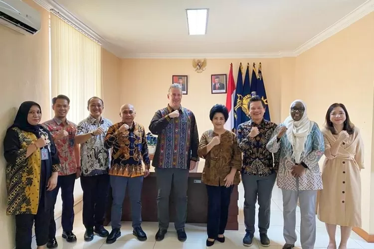 Kanwil Kemenkumham Sumut Terima Kunjungan IOM Bahas Penanganan Masalah Pengungsi