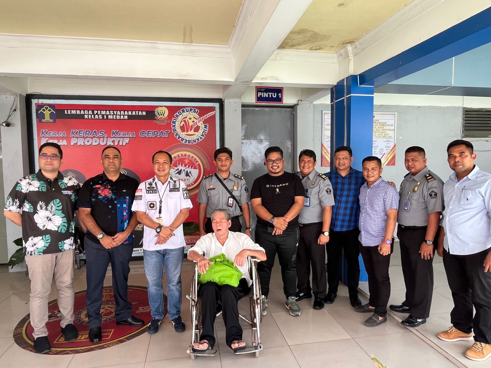 Rudenim Medan Kanwil Kemenkumham Sumut Deportasi Seorang Warga Negara Malaysia Eks.Narapidana Kasus Narkotika