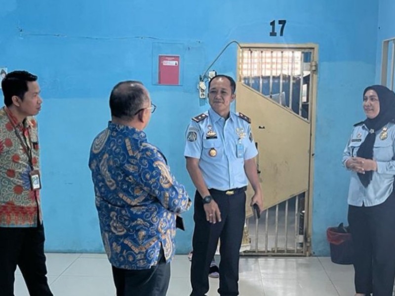 Kunjungi Rudenim, Kakanwil DJKN Sumut Salut dengan Inovasi Rumah Detensi Medan