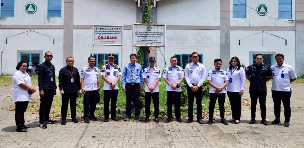 Kunjungan kerja, koordinasi dan tinjauan lapangan terkait Penetapan Status Penggunaan Aset eks BLBI