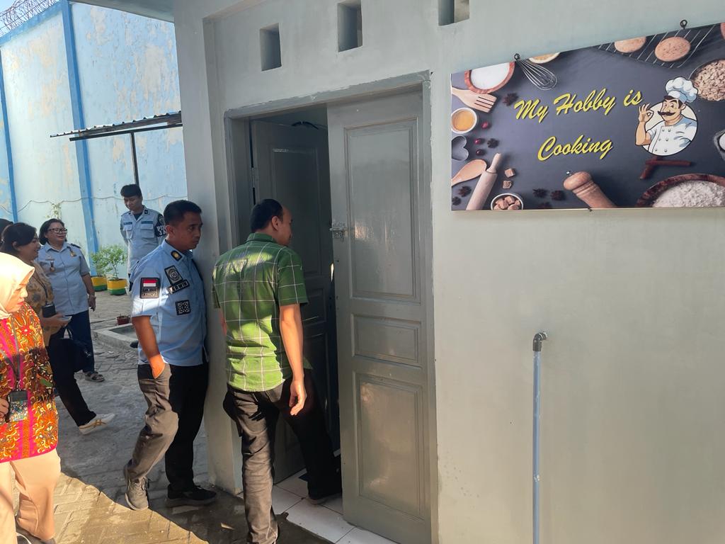 Kunjungan Sub Koordinator Deportasi Direktorat Jenderal Imigrasi Ke Rumah Detensi Imigrasi Medan