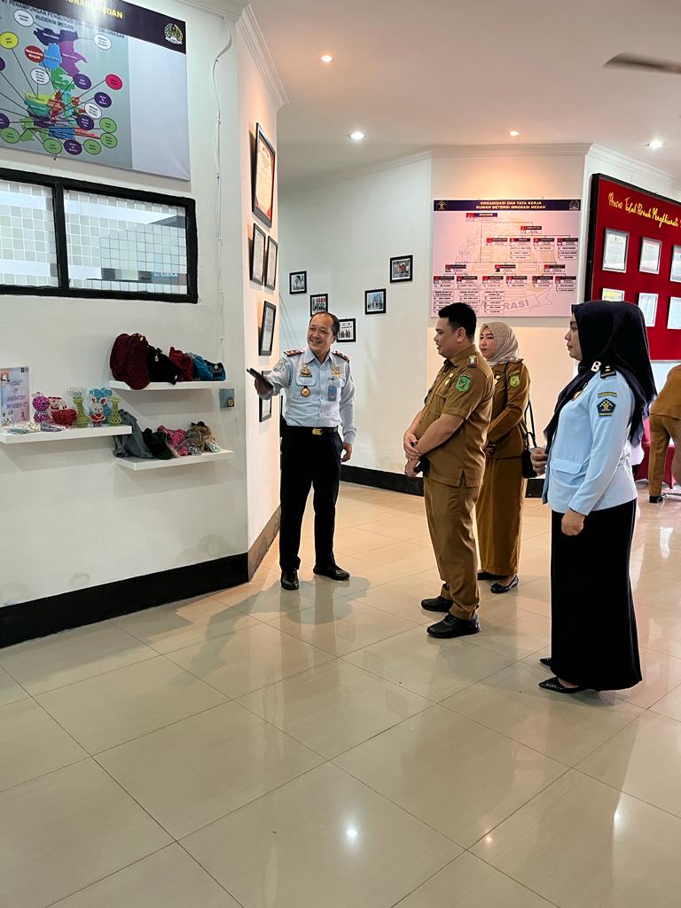 Kunjungan Kerja Camat Medan Belawan Ke Rumah Detensi Imigrasi Medan