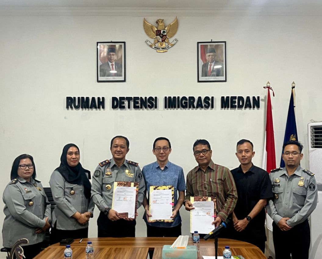 Rudenim Medan Lakukan Penandatanganan Perjanjian Kerjasama Dalam Hal Pengelolaan Limbah B3