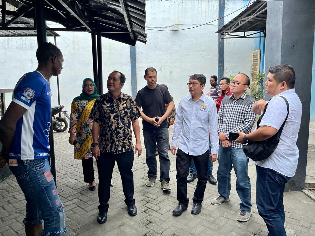 Kunjungan Perwakilan KADIN Sumatera Utara ke Rudenim Medan