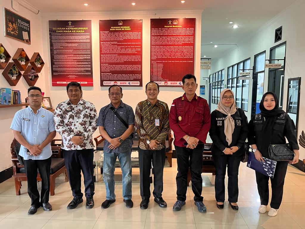 Kunjungan Kerja Kepala Rudenim Makasar Ke Rudenim Medan