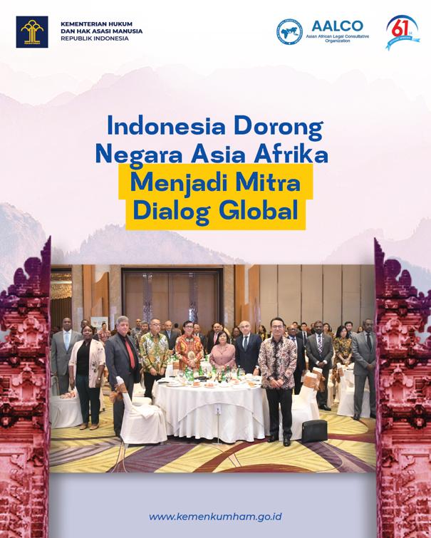 Indonesia Dorong Negara Asia Afrika Menjadi Mitra Dialog Global