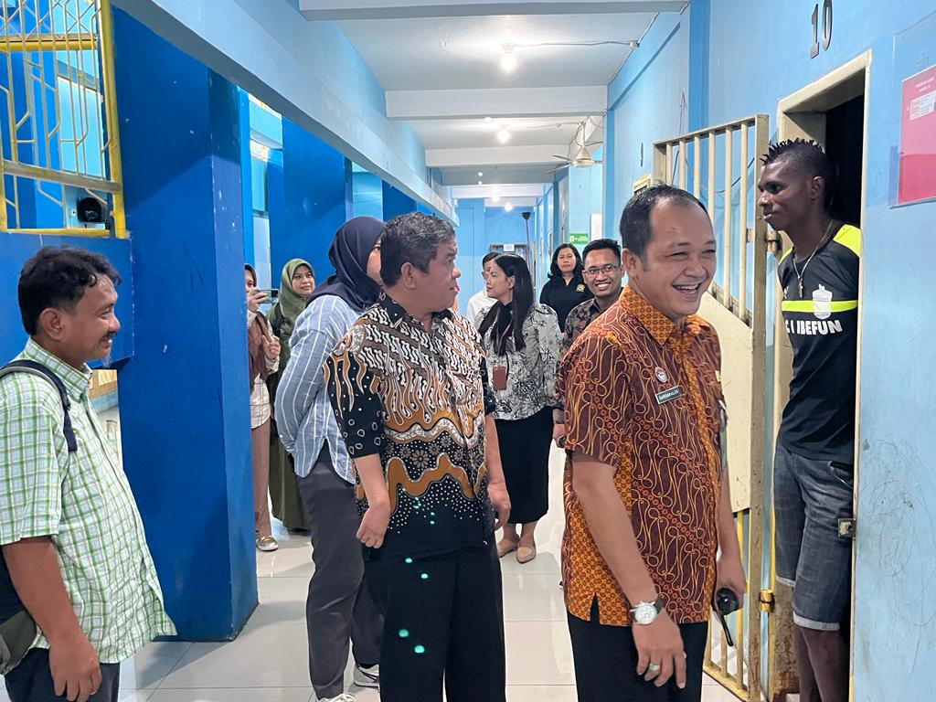 Kunjungan Kerja Dekan Fakultas Hukum USU Ke Rudenim Medan