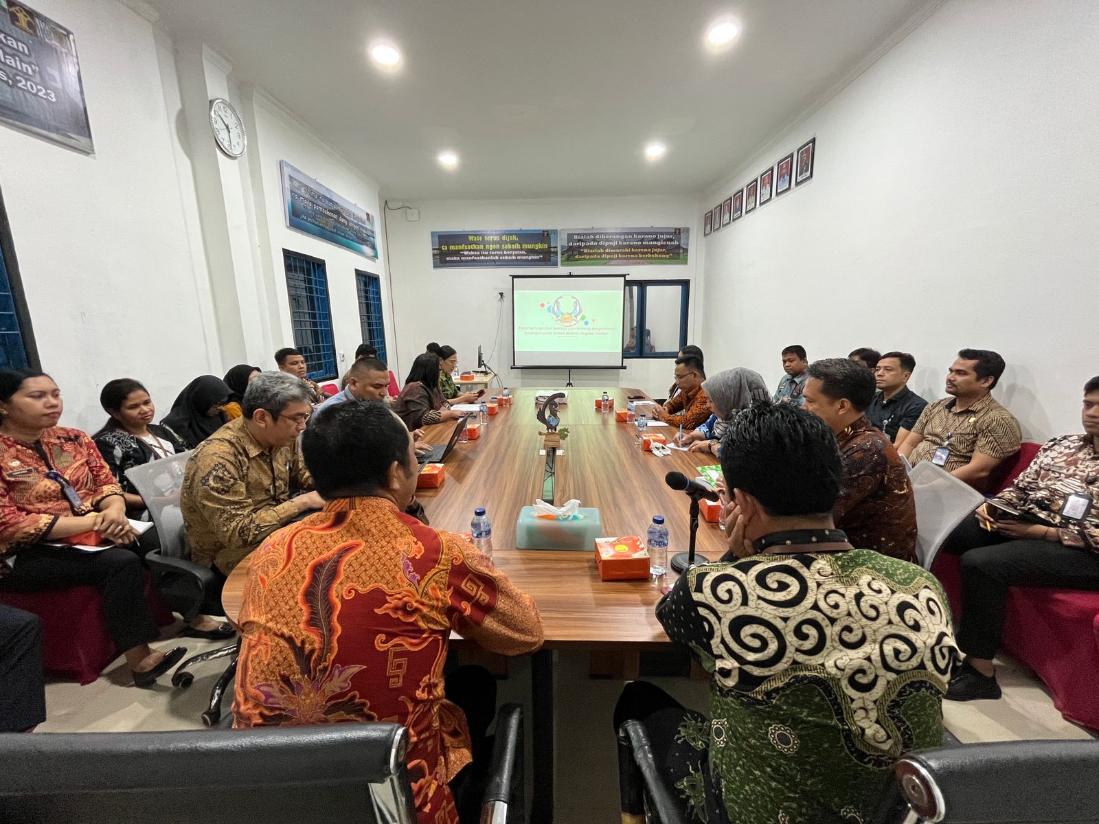 Kepala KPPN Medan I Berikan Penguatan  SDM Terkait Pengelolaan Keuangan di Rudenim Medan